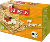 Pain croustillant au seigle complet BIO 250 g - BURGER